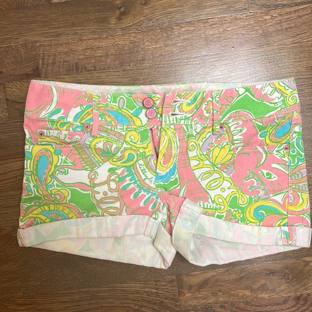 Lilly Pulitzer Clifton Shorts
